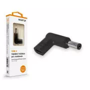 Aligator USB-C Power Adapter 5,5 x 2,1 mm für Acer/Compaq/HP/Fujitsu/Toshiba Laptops