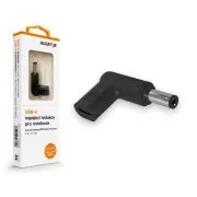 Aligator USB-C Power Adapter 5,5 x 2,1 mm für Acer/Compaq/HP/Fujitsu/Toshiba Laptops