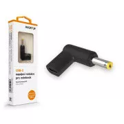 Alligator USB-C Stromadapter 4.8*1.7mm für Asus/Compaq/HP Laptops
