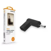 Aligator USB-C Stromadapter 3.0 x 1.0 mm für Acer/Samsung Laptops
