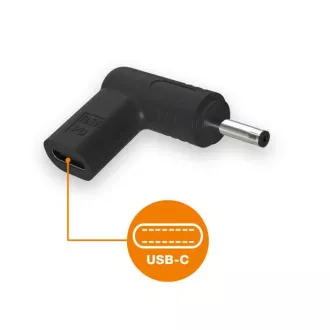 Aligator USB-C Stromadapter 3.0 x 1.0 mm für Acer/Samsung Laptops