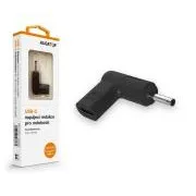 Aligator USB-C Stromadapter 3.0 x 1.0 mm für Acer/Samsung Laptops