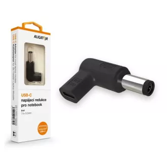 Alligator USB-C Power Adapter 7,4 x 5,0 mm für Dell Laptops