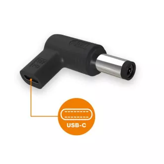 Alligator USB-C Power Adapter 7,4 x 5,0 mm für Dell Laptops
