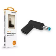Alligator USB-C Stromadapter 4.5*3.0mm für HP Notebooks