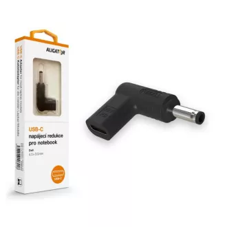 Alligator USB-C Power Adapter 4,5 x 3,0 mm für Dell Laptops Alligator USB-C Power Adapter 4,5 x 3,0 mm für Dell Laptops