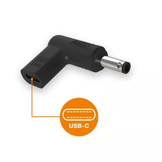 Alligator USB-C Power Adapter 4,5 x 3,0 mm für Dell Laptops Alligator USB-C Power Adapter 4,5 x 3,0 mm für Dell Laptops