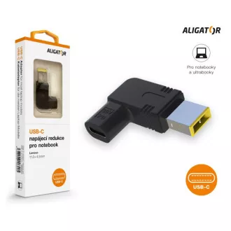 Aligator USB-C Power Adapter 11 x 4,5 mm für Lenovo Laptops Aligator USB-C Power Adapter 11 x 4,5 mm für Lenovo Laptops