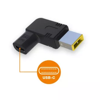 Aligator USB-C Power Adapter 11 x 4,5 mm für Lenovo Laptops Aligator USB-C Power Adapter 11 x 4,5 mm für Lenovo Laptops