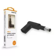 Alligator USB-C Power Adapter 4,8 x 1,7 mm (verlängert) für Asus/Compaq/HP Laptops