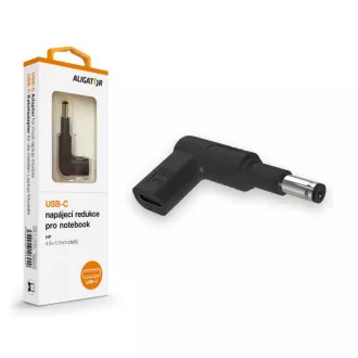 Alligator USB-C Power Adapter 4,8 x 1,7 mm (verlängert) für Asus/Compaq/HP Laptops Alligator USB-C Power Adapter 4,8 x 1,7 mm (verlängert) für Asus/Compaq/HP Laptops
