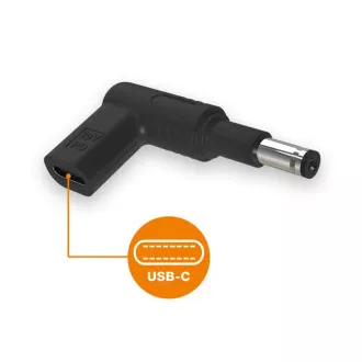 Alligator USB-C Power Adapter 4,8 x 1,7 mm (verlängert) für Asus/Compaq/HP Laptops Alligator USB-C Power Adapter 4,8 x 1,7 mm (verlängert) für Asus/Compaq/HP Laptops
