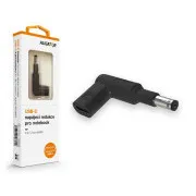 Alligator USB-C Power Adapter 4,8 x 1,7 mm (verlängert) für Asus/Compaq/HP Laptops