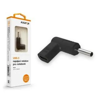 Aligator USB-C Power Adapter 4.0 x 1.35 mm für Asus Laptops Aligator USB-C Power Adapter 4.0 x 1.35 mm für Asus Laptops
