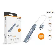 Alligator Hub USB-C / 4x USB