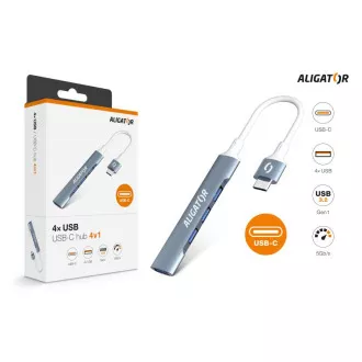 Alligator Hub USB-C / 4x USB Alligator Hub USB-C / 4x USB