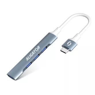 Alligator Hub USB-C / 4x USB Alligator Hub USB-C / 4x USB