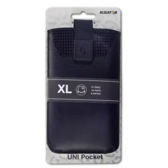 ALIGATOR Koffer UNI-POCKET, Größe XL(158*93) schwarz