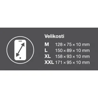 ALIGATOR Koffer UNI-POCKET, Größe XL(158*93) schwarz