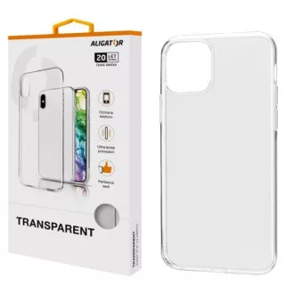 ALIGATOR Tasche Transparent Apple iPhone 11 Pro