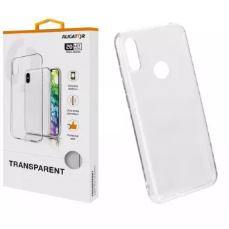 ALIGATOR Hülle Transparent Huawei Y6s/Honor 8A ALIGATOR Hülle Transparent Huawei Y6s/Honor 8A