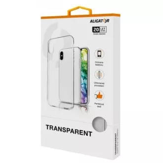 ALIGATOR Tasche Transparent Samsung Galaxy A33 5G ALIGATOR Tasche Transparent Samsung Galaxy A33 5G