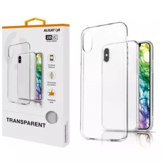 ALIGATOR Gehäuse Transparent Samsung A13 4G