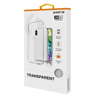 ALIGATOR Gehäuse Transparent Motorola Moto G13/G23 ALIGATOR Gehäuse Transparent Motorola Moto G13/G23