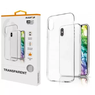 ALIGATOR Tasche Transparent Apple iPhone 15 ALIGATOR Tasche Transparent Apple iPhone 15