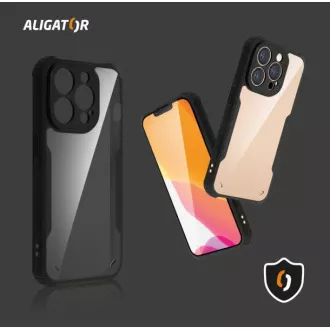 ALIGATOR Tasche BUMPERZZ iPhone 16 Pro Schwarz