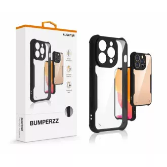 ALIGATOR Tasche BUMPERZZ iPhone 16 Schwarz ALIGATOR Tasche BUMPERZZ iPhone 16 Schwarz