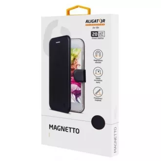 Aligator Magnetto Gehäuse ALIGATOR S6550 Duo schwarz Aligator Magnetto Gehäuse ALIGATOR S6550 Duo schwarz