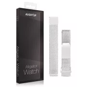 Ersatz-Metallband für Alligator Watch Lady 16mm, silber