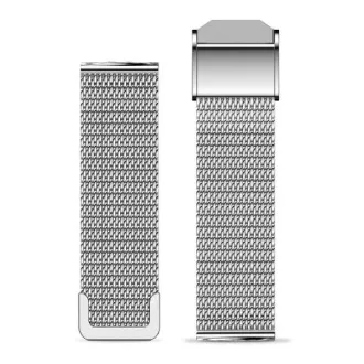 Ersatz-Metallband für Alligatoruhr Grace 16mm, silber Ersatz-Metallband für Alligatoruhr Grace 16mm, silber