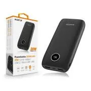 ALIGATOR Power Delivery 20W, Schnellladung, 20 000 mAh, schwarz