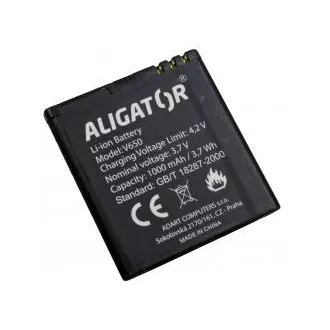 Alligator-Akku V650, Li-Ion 1000 mAh