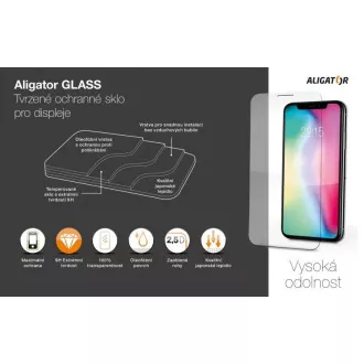 Alligator gehärtetes Glas GLAS Samsung Galaxy A14 4G/5G