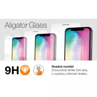 Alligator gehärtetes Glas GLASS Xiaomi Redmi Note 12 Pro/Pro Alligator gehärtetes Glas GLASS Xiaomi Redmi Note 12 Pro/Pro