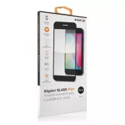 Alligator Schutzglas GLASS PRINT, Samsung Galaxy A14 4G/5G, schwarz, vollflächig klebend