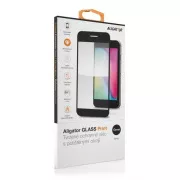 Alligator Schutz gehärtetes Glas GLASS PRINT, Xiaomi Redmi A2, schwarz, voller Bildschirm Klebstoff