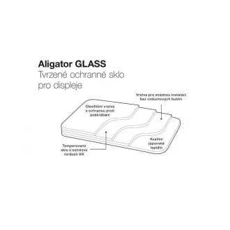 Alligatorglas GLASS S6600/S6700, original Alligatorglas GLASS S6600/S6700, original