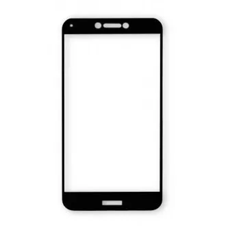 ALIGATOR gehärtetes Schutzglas PRINT schwarz, Huawei Y6 2019/Huawei Y6s/Honor 8A, vollflächig klebend ALIGATOR gehärtetes Schutzglas PRINT schwarz, Huawei Y6 2019/Huawei Y6s/Honor 8A, vollflächig klebend