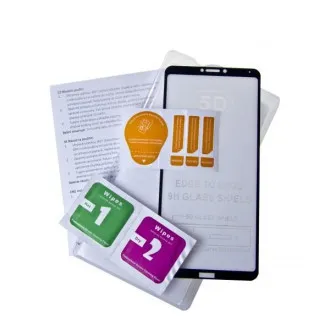 ALIGATOR gehärtetes Schutzglas PRINT schwarz, Huawei Y6 2019/Huawei Y6s/Honor 8A, vollflächig klebend ALIGATOR gehärtetes Schutzglas PRINT schwarz, Huawei Y6 2019/Huawei Y6s/Honor 8A, vollflächig klebend