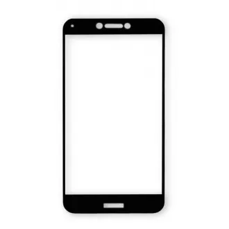 Schutzglas gehärtet ALIGATOR PRINT schwarz, Samsung S10e, Vollbildkleber Schutzglas gehärtet ALIGATOR PRINT schwarz, Samsung S10e, Vollbildkleber