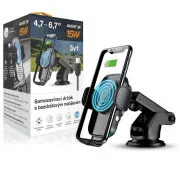 ALIGATOR Selbstschließende Halterung K2, kabellos 15W, universal