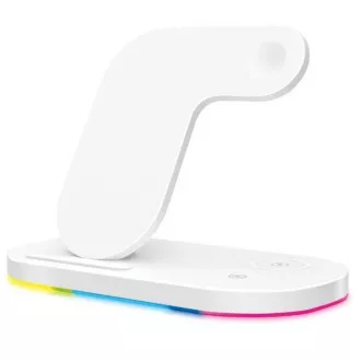 Aligator Smart Station A mit kabellosem 3in1-Laden, 15 W Aligator Smart Station A mit kabellosem 3in1-Laden, 15 W