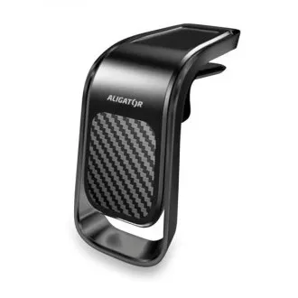 ALIGATOR Magnetischer Autohalter HA15 Carbon, universal