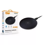 ALIGATOR kabelloses Ladegerät Alligator Pad 15W schwarz