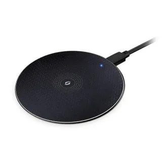 ALIGATOR kabelloses Ladegerät Alligator Pad 15W schwarz ALIGATOR kabelloses Ladegerät Alligator Pad 15W schwarz