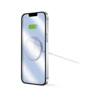 ALIGATOR kabelloses Ladegerät ALIGATOR Mag-Pad, für MagSafe, 15W, weiß ALIGATOR kabelloses Ladegerät ALIGATOR Mag-Pad, für MagSafe, 15W, weiß